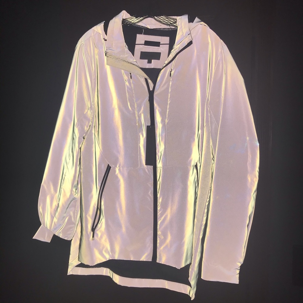 Calvin Klein Fully Reflective Flash Jacket